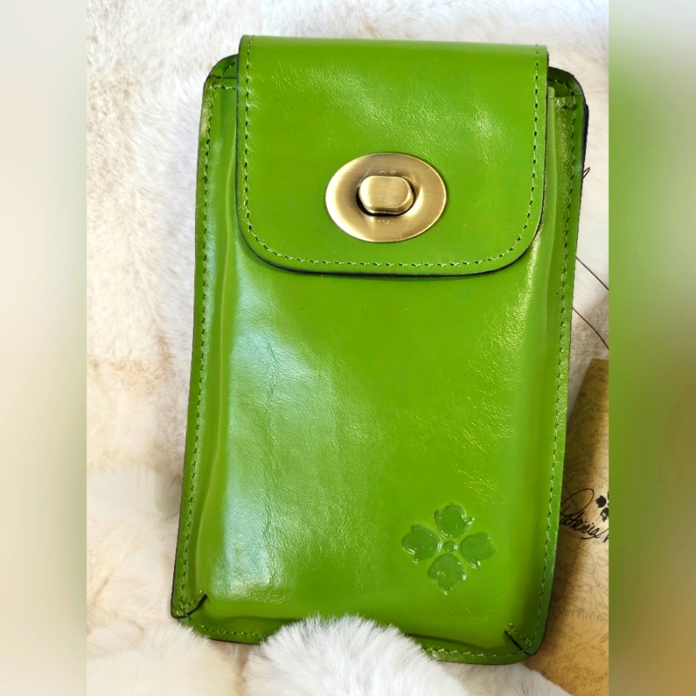 Patricia Nash Leather Felicita Crossbody